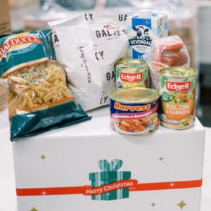 Christmas Staples Bag
